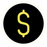 animated rotating dollar sign