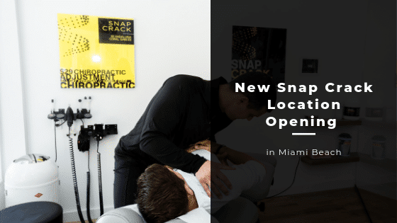 New snap crack location opening in Miami Beach