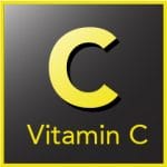 vitamin c symbol