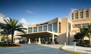 exterior picture of jackson memorial hospital