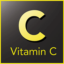 vitamin c symbol