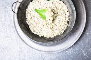 Here are the nutritional benefits of cauliflower rice