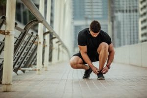 Walking or running is one of 5 ways to get back into shape after the quarantine