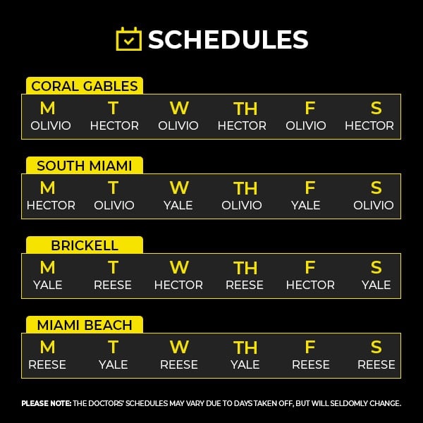 doctors schedule image
