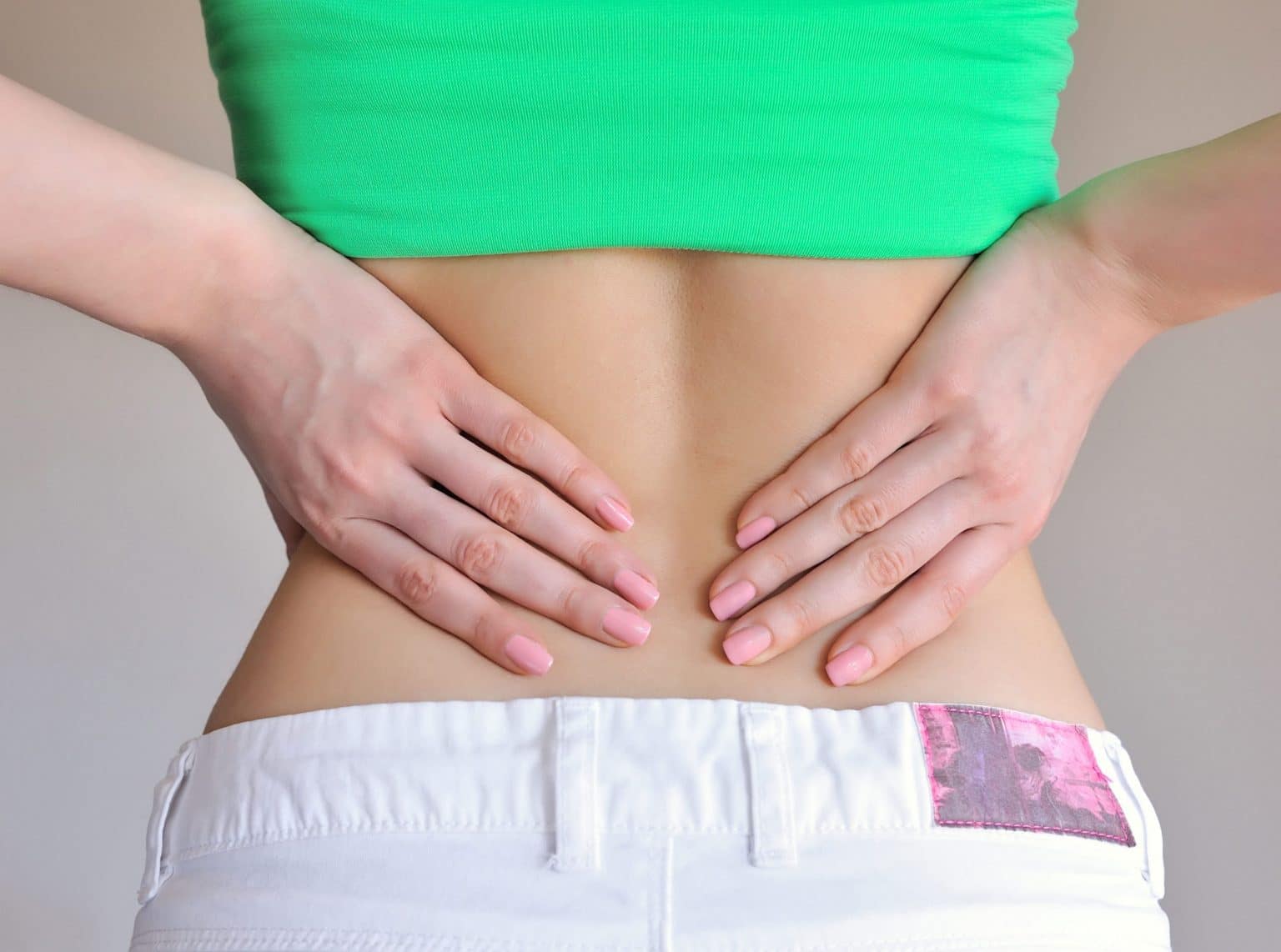 Types Of Lower Back Pain With Pictures