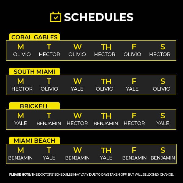 snapcrack doctors schedule